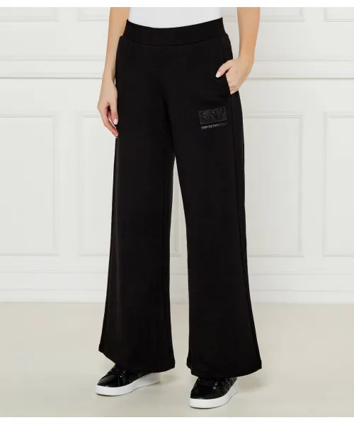 

Спортивные штаны Flare fit Ea7, черный