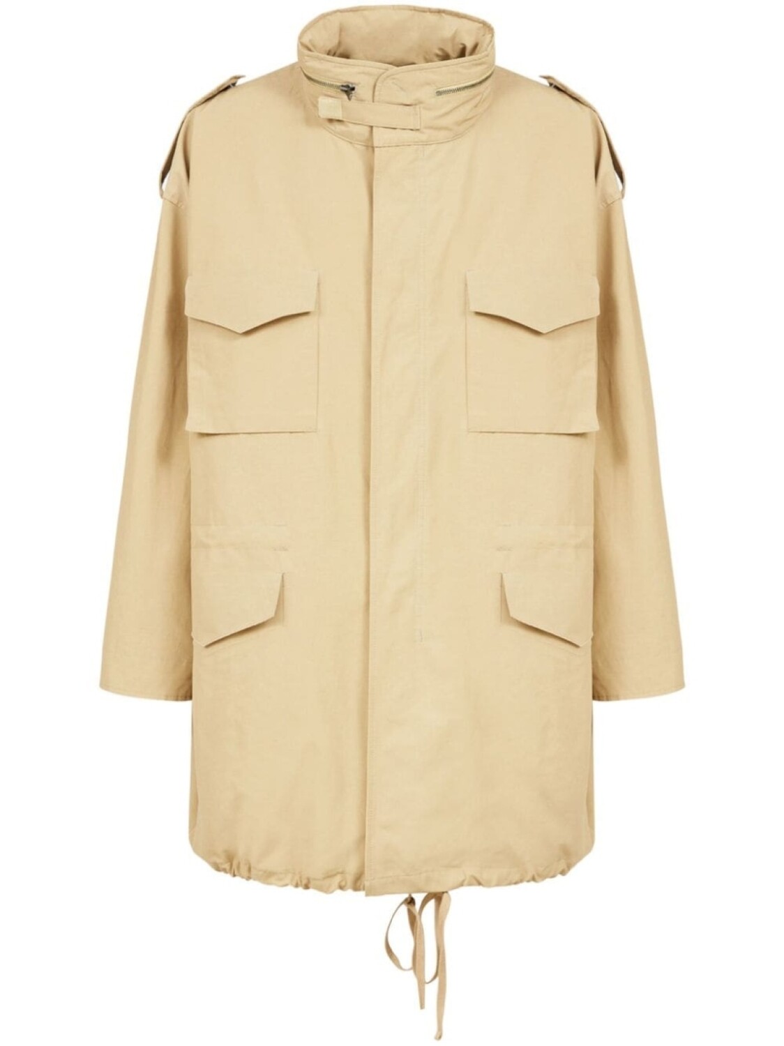 

Maison Margiela пальто оверсайз, нейтральный цвет