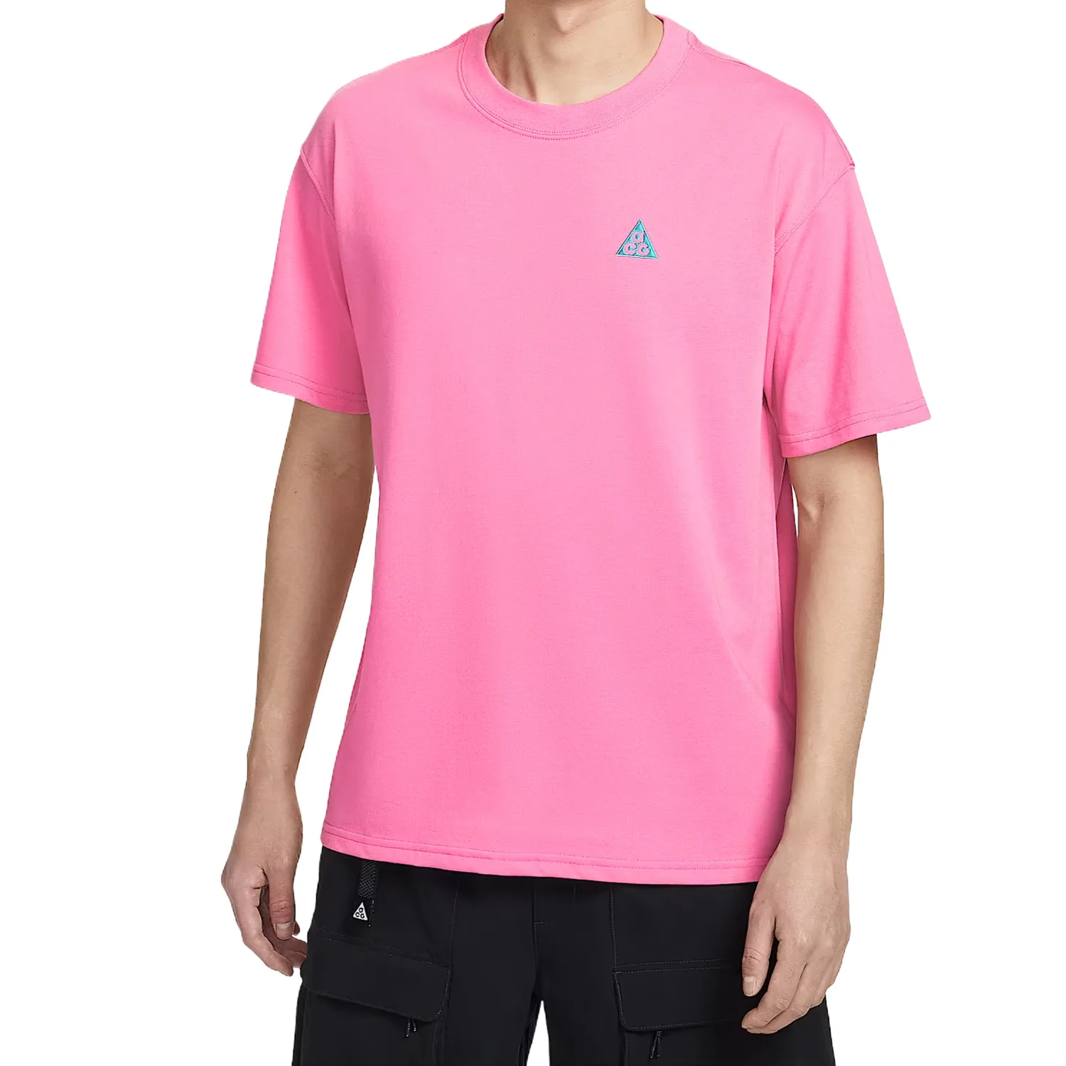 Футболка мужская ACGDri Fit Quick Dry Nike, Subtle Purple Pink