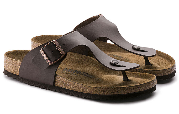 Мужские шлепанцы Birkenstock — фото 4