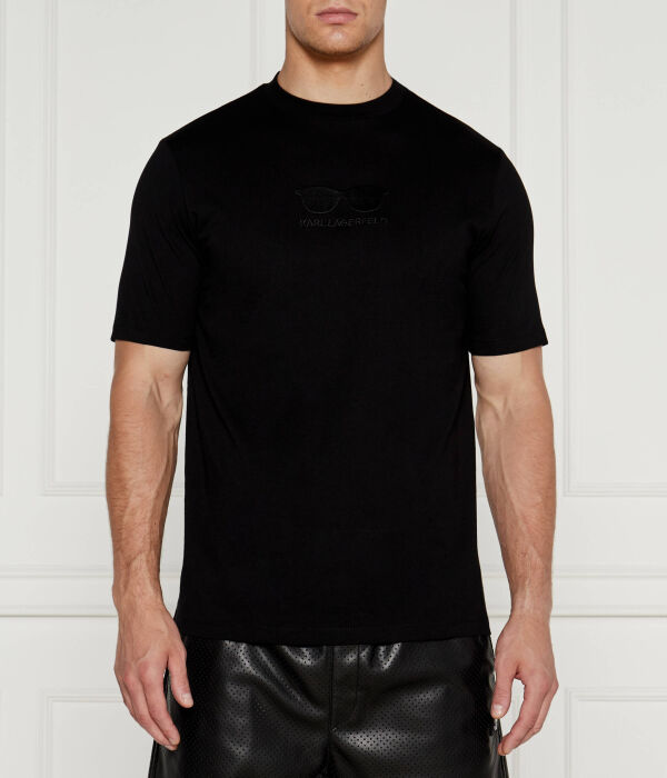 

Футболки Regular fit Karl Lagerfeld, черный