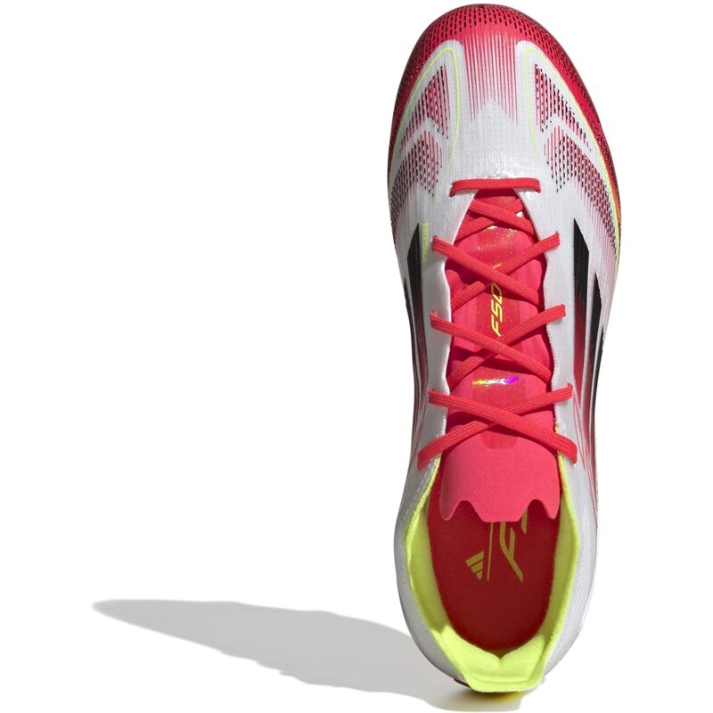 Футбольные бутсы для газона F50 Elite Kids FG Adidas, мультиколор — фото 3