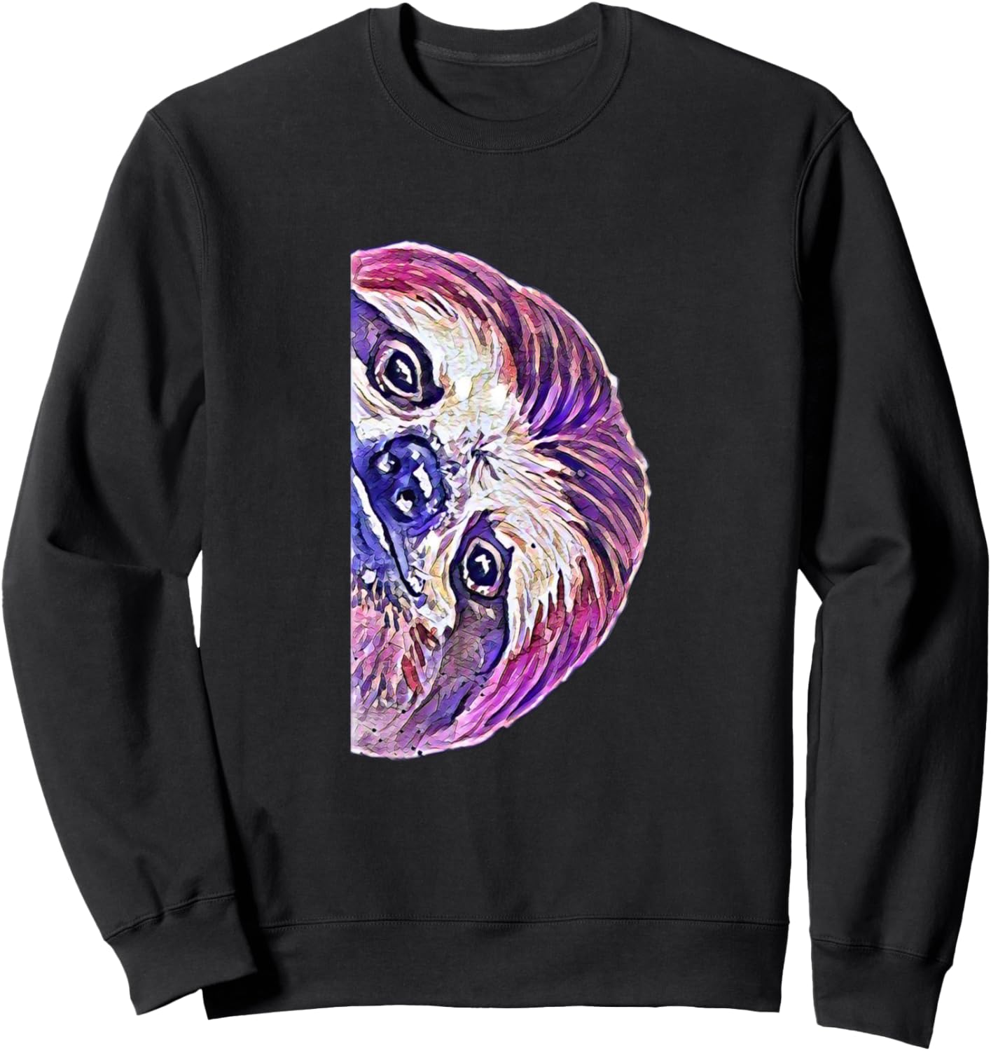 

Толстовка с рисунком ленивца Sloth Animal Gifts For Women, Girls, Kids - Men, Boys, черный