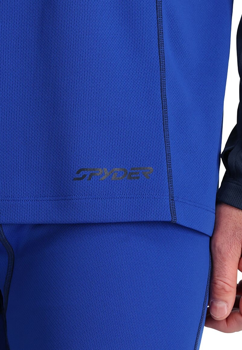 

Толстовка с капюшоном CHARGER Spyder, синий