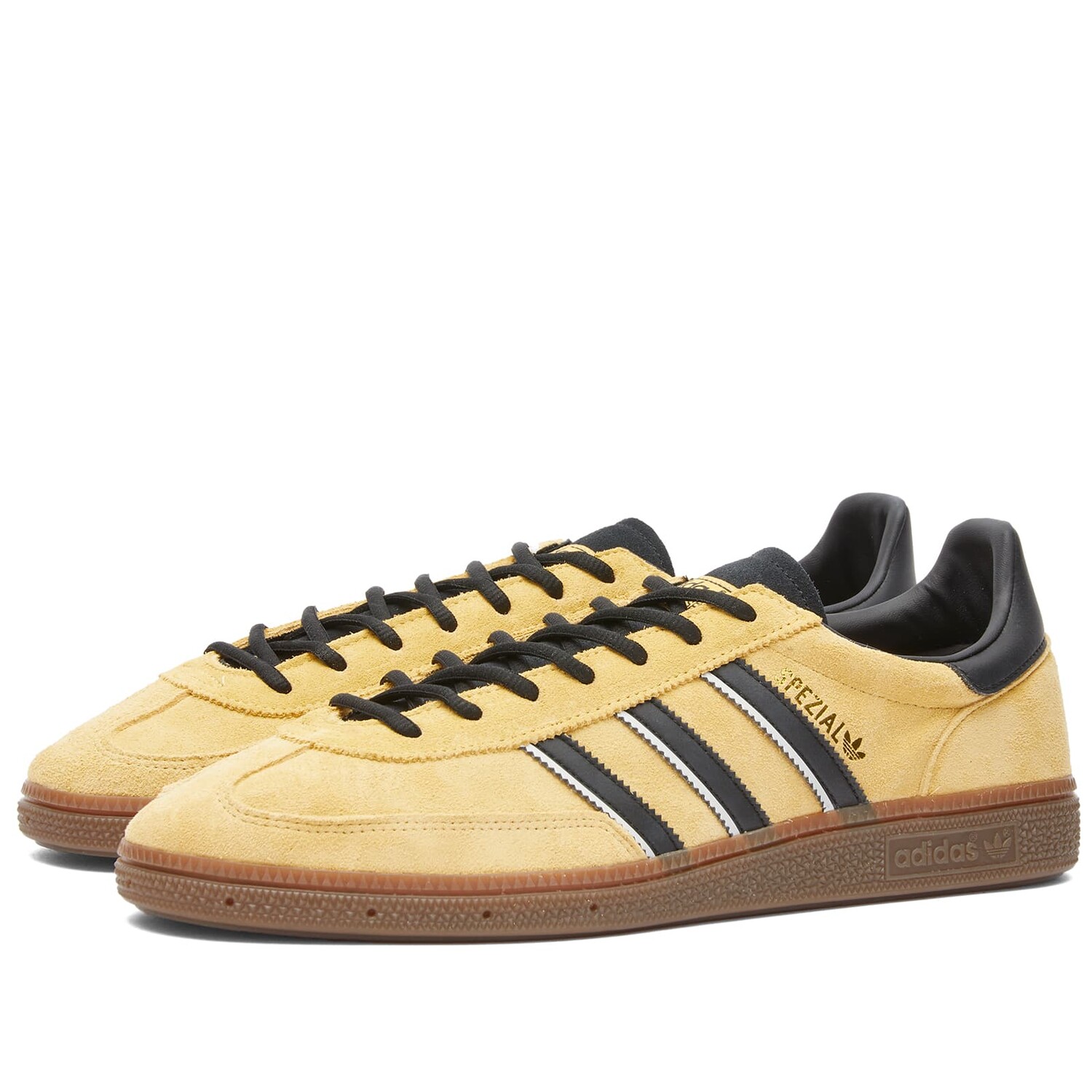 

Кроссовки Adidas Handball Spezial, цвет Oat, Core Black & Crystal White, Желтый, Кроссовки Adidas Handball Spezial, цвет Oat, Core Black & Crystal White