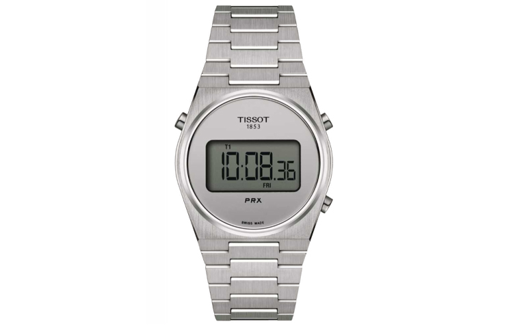 

TISSOT Часы Unisex PRX Super Player Series Watch, Silver Dial