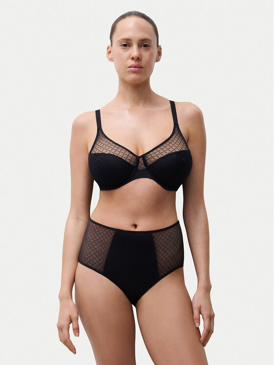 

Классические женские трусы с высокой талией Norah Chic C16M80 Chantelle, черный