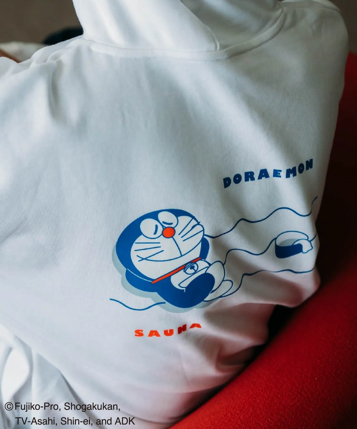 【LW】【it】【TETERA×Doraemon】УНИСЕКС ДЕТСКАЯ ПАРКА-САУНА НА КОЛЕСИКАХ — фото 4