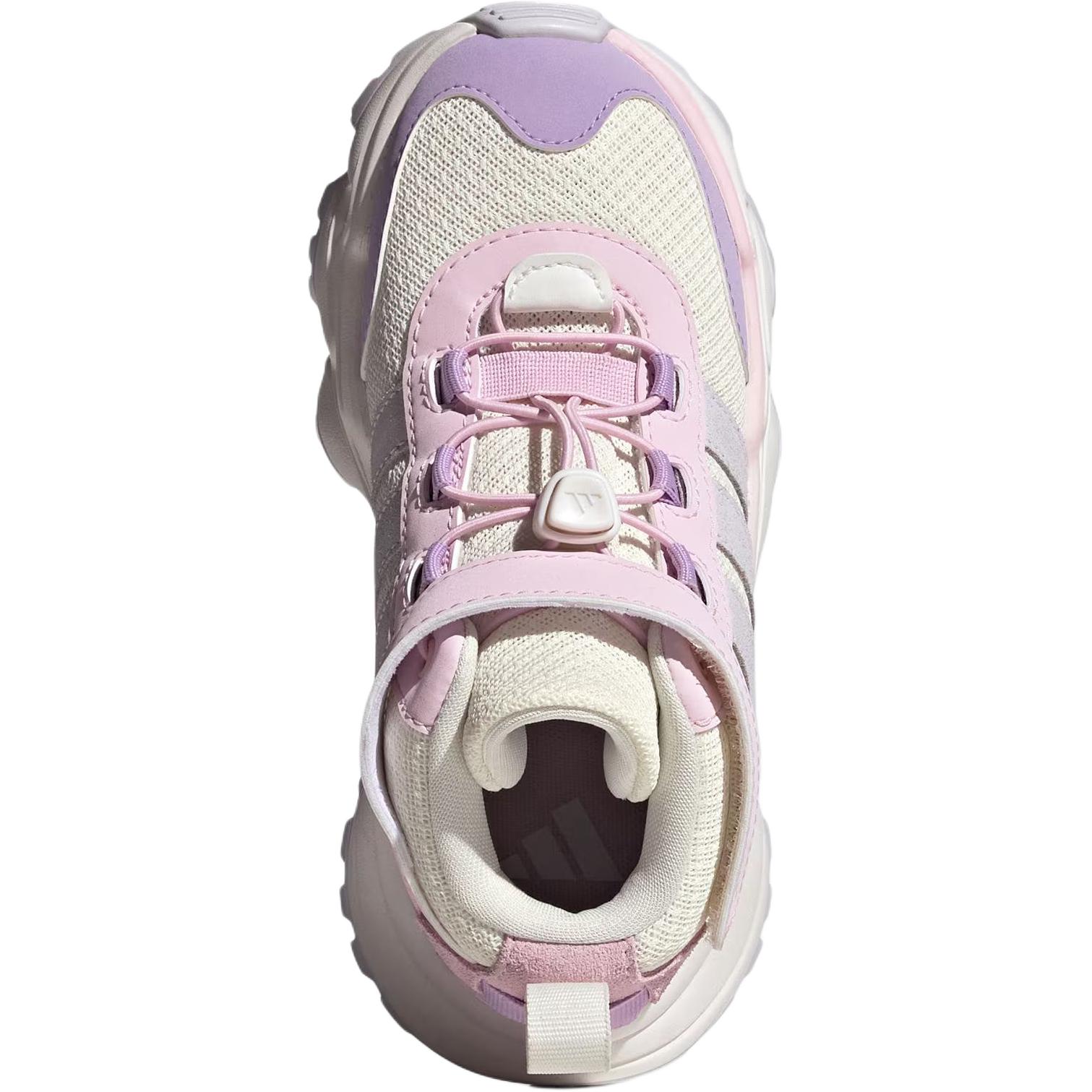 Adidas Городские термообуви mid top детские повседневные кроссовки clear pink — фото 4