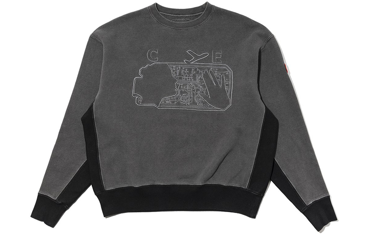 

Свитшот Unisex Gray Cav Empt