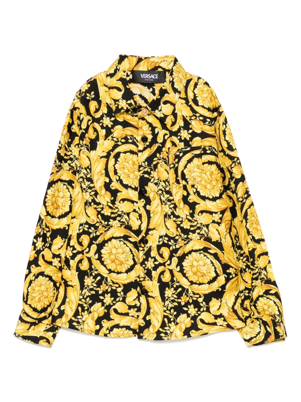 

Рубашка Informal Versace Kids, черный