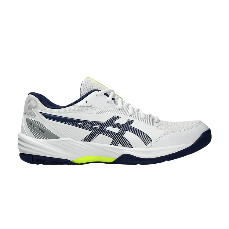 

Кроссовки ASICS Gel Task 4 White Blue Expanse, белый