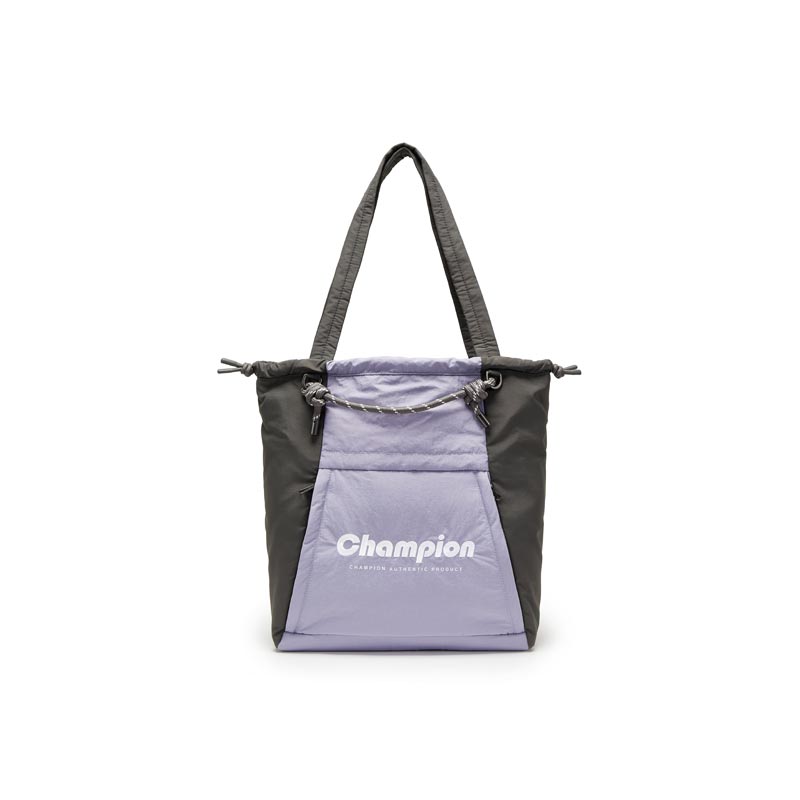 

Champion Тканевая наплечная сумка унисекс черный/волчий серый/осенний лунный серый/новый экрю/приливный серый/нежно-лавандовый фиолетовый, Tidal Gray/Soft Lavender