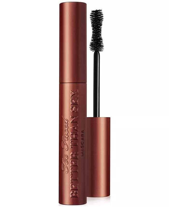 Тушь Better Than Sex для придания объема, шоколадно-коричневый Too Faced, цвет Chocolate - Brown