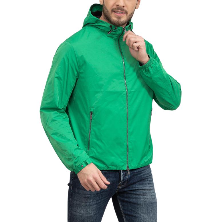 EMPORIO ARMANI Куртка мужская, Green — фото 4