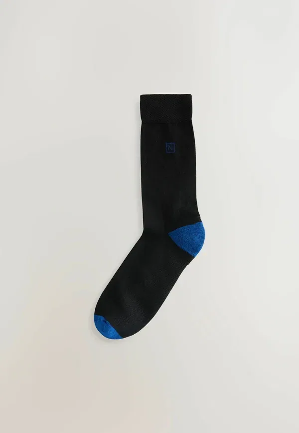 Носки Next, Pack of 10 socks, черный rich heel — фото 3