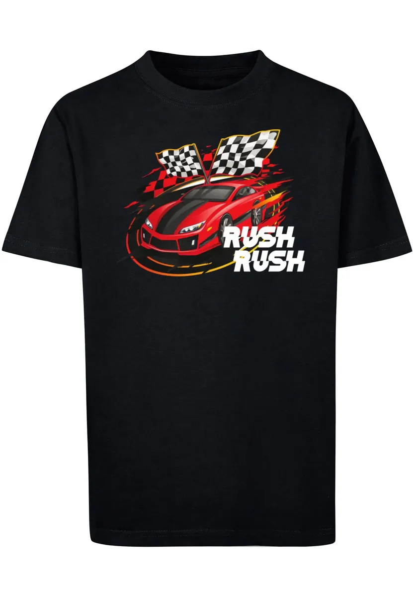 

Рубашка с короткими рукавами Mister Tee "Mister Tee Men's Kids Car Race Tee" Mistertee, черный