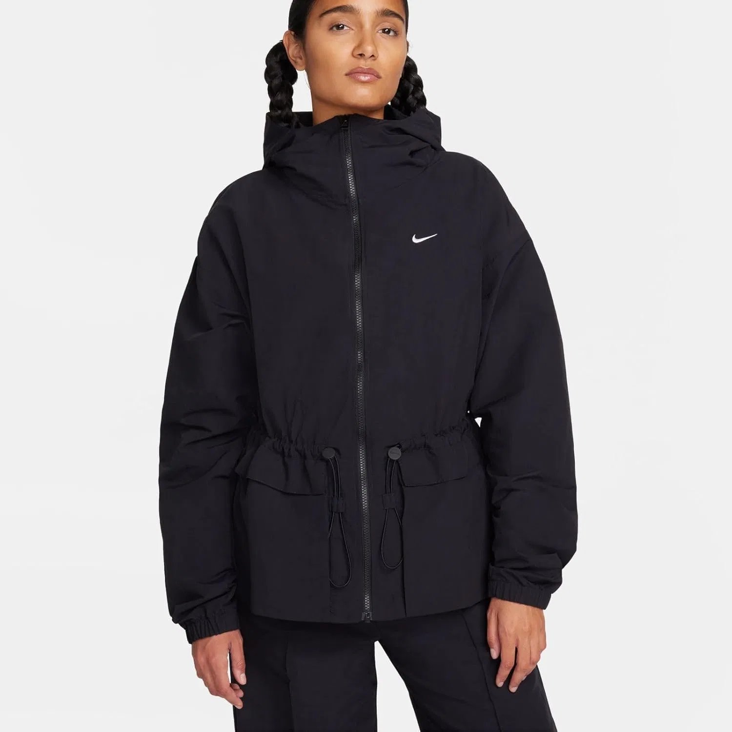 Куртка женская Nike UV Jacket, Black — фото 4