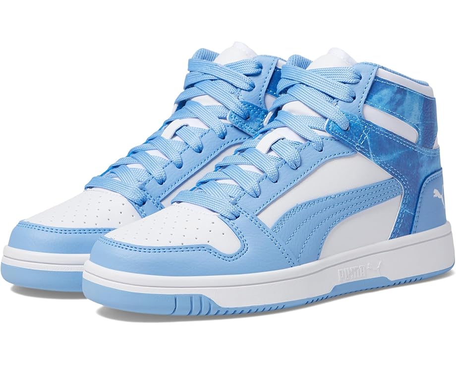 

Кроссовки PUMA Kids Rebound Layup, цвет Puma White/Day Dream