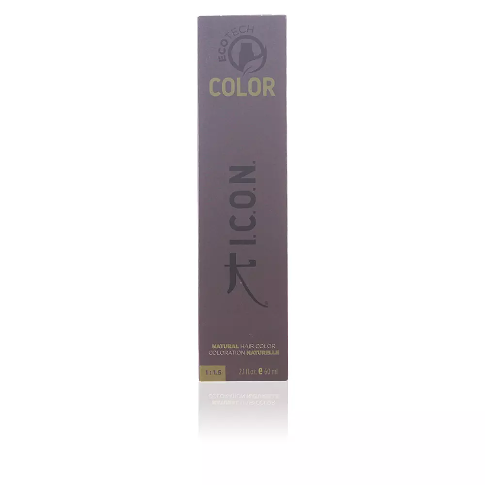 

Краска для волос Ecotech color natural color I.C.O.N., цвет 5.24 chestunut, 60 мл.