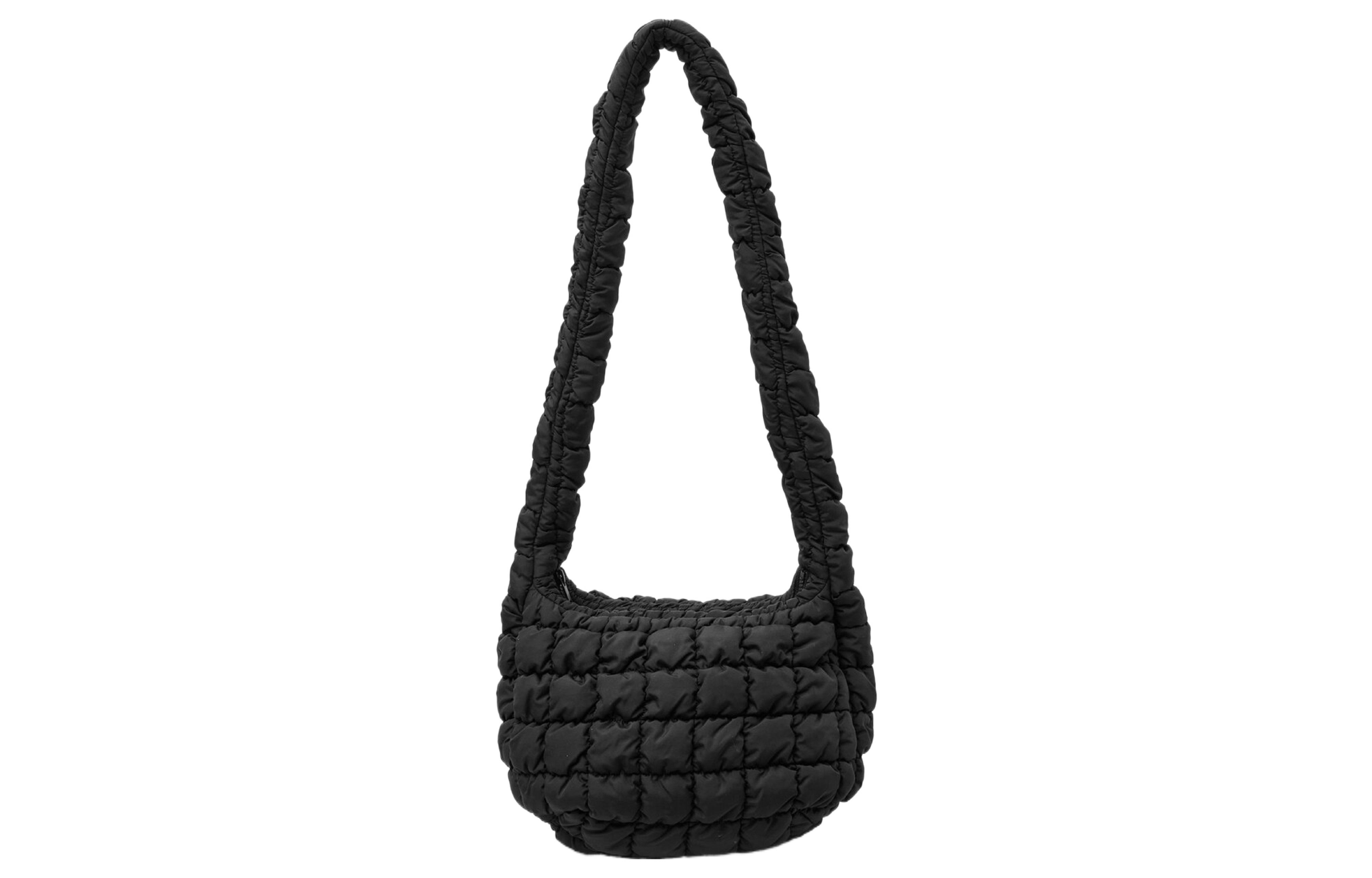 

COS Сумка из полиэстера Cloud, сумка через плечо, кроссбоди Regular женская Black