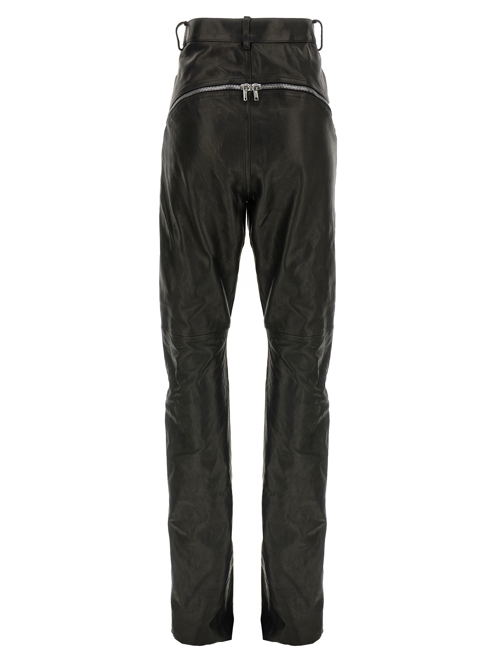 Штаны "Bolan Banana" Rick Owens, черный — фото 2
