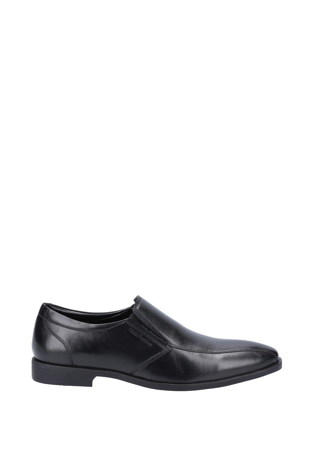 Туфли Ellis на шнуровке из натуральной кожи Hush Puppies, черный — фото 4