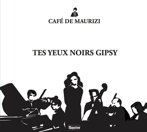 

CD диск Maurizi / Lesage / Gouffe: Cafe de Maurizi