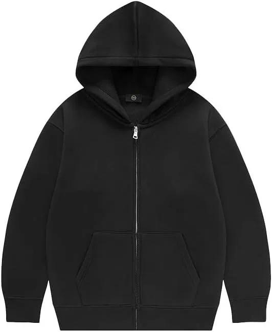 Детский спортивный костюм из 2 предметов, хлопковый, Black — фото 2