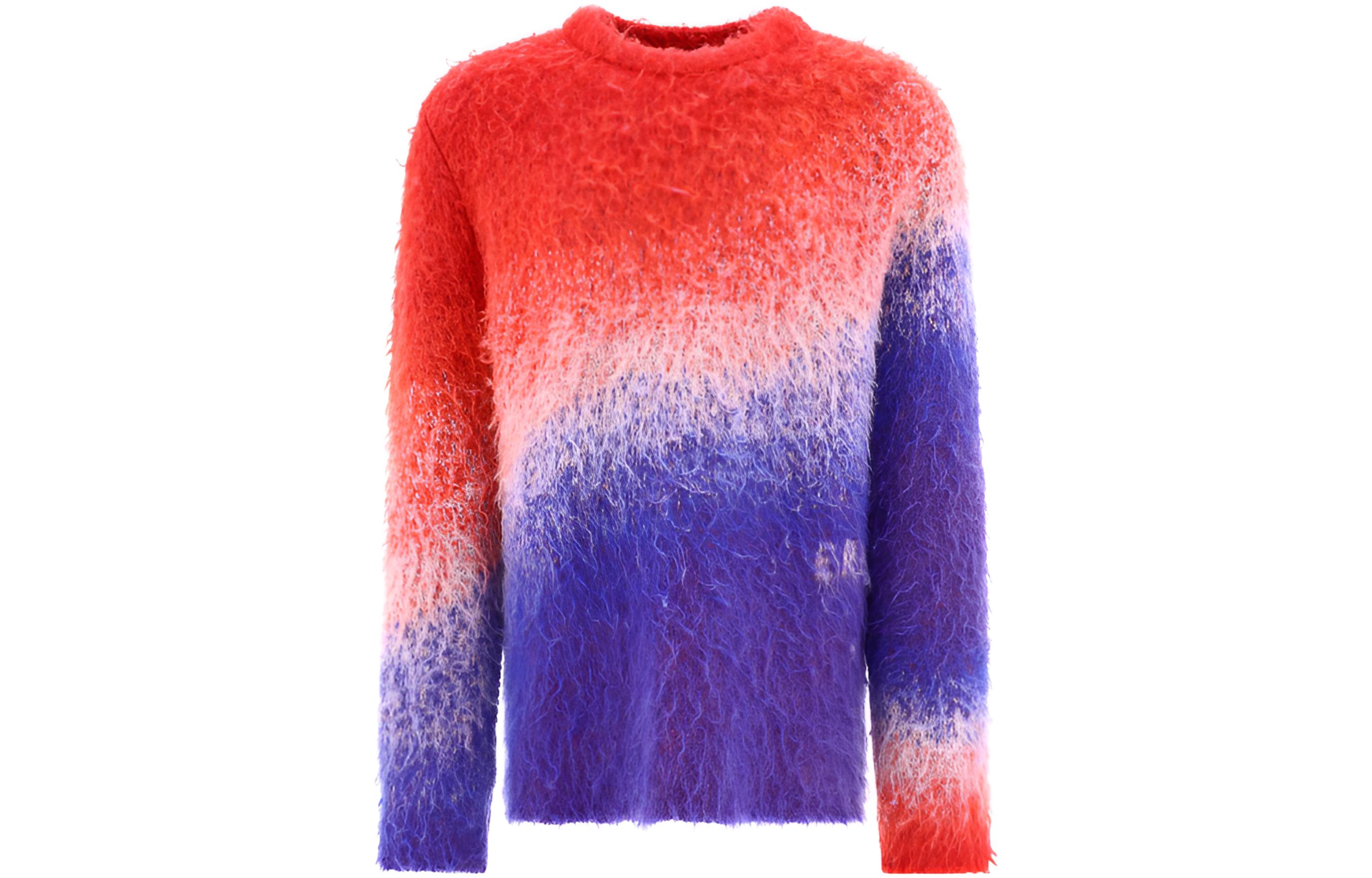 

Джемпер с эффектом омбре из смесовой мохера ERL, мультиколор