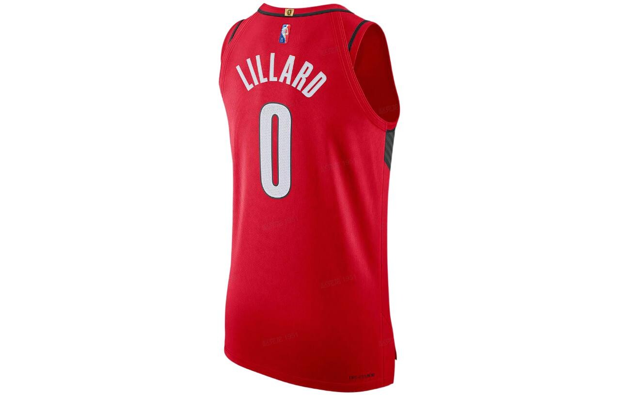 

Баскетбольная майка унисекс Jordan, цвет Red