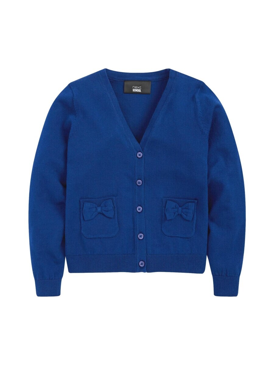 

Вязаный кардиган Next Knit Cardigan, синий