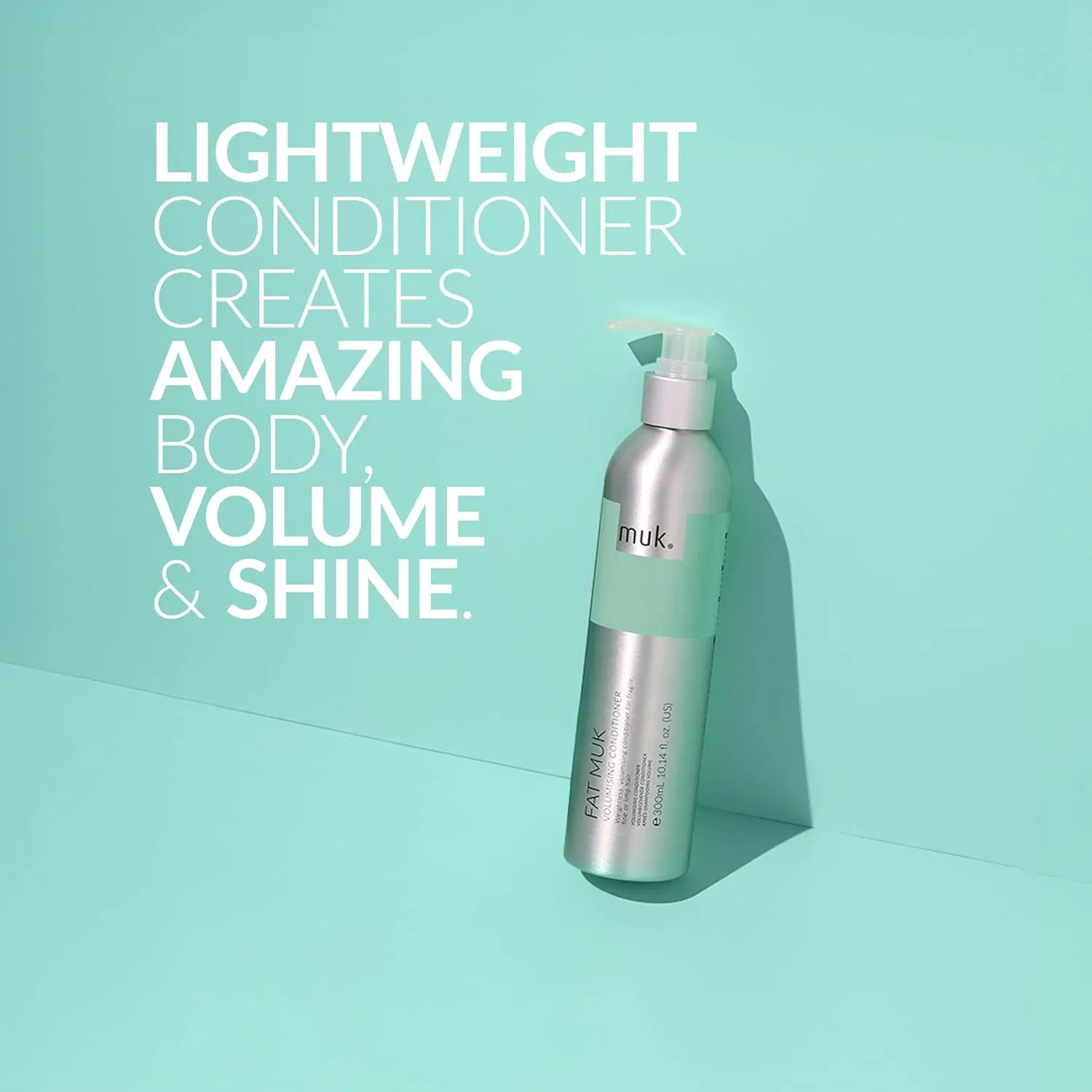 Кондиционер для объема Fat Muk Volumising Conditioner 300 мл Muk — фото 2