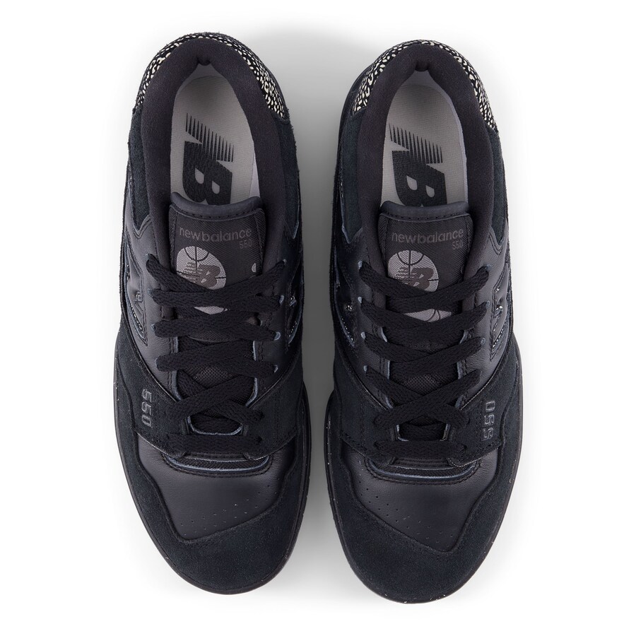 Кроссовки new balance 550, Black — фото 3