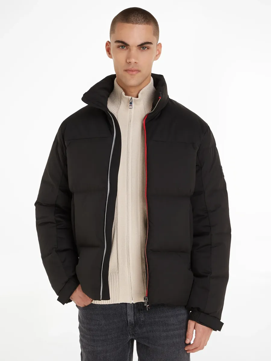 

Пуховик Tommy Hilfiger "NEW YORK PUFFER JACKET", черный