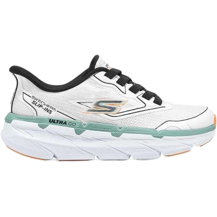 Skechers Kids Мальчики Slip Resistant Shock Absorbers с Abrasion Resistant свойствами низкие кроссовки White Kids' — фото 3