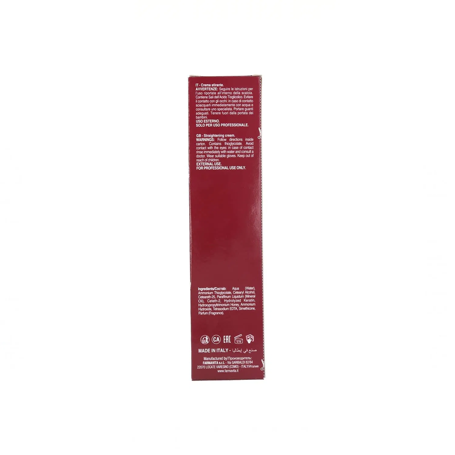Разглаживающий крем K.Liss Smoothing Cream от Farmavita Farmavita — фото 3