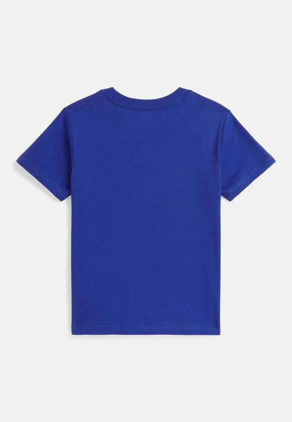 Футболка с круглым вырезом из хлопкового трикотажа 714y, базовая футболка Polo Ralph Lauren, New Sapphire — фото 2