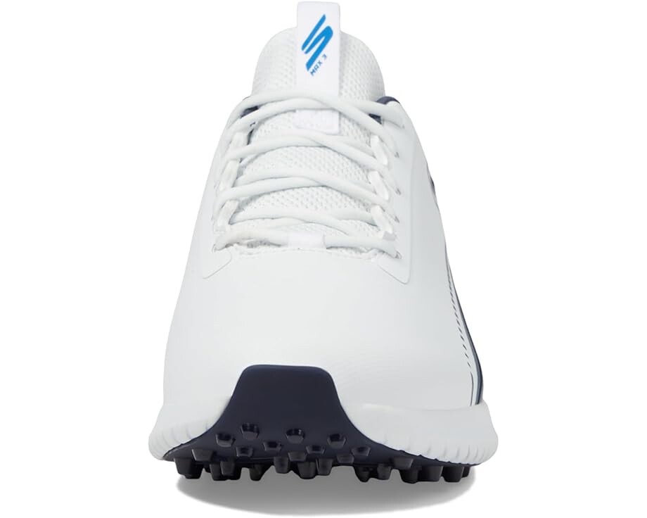 Кроссовки Skechers GO GOLF Go Golf Max-3, цвет White/Navy/Blue — фото 3