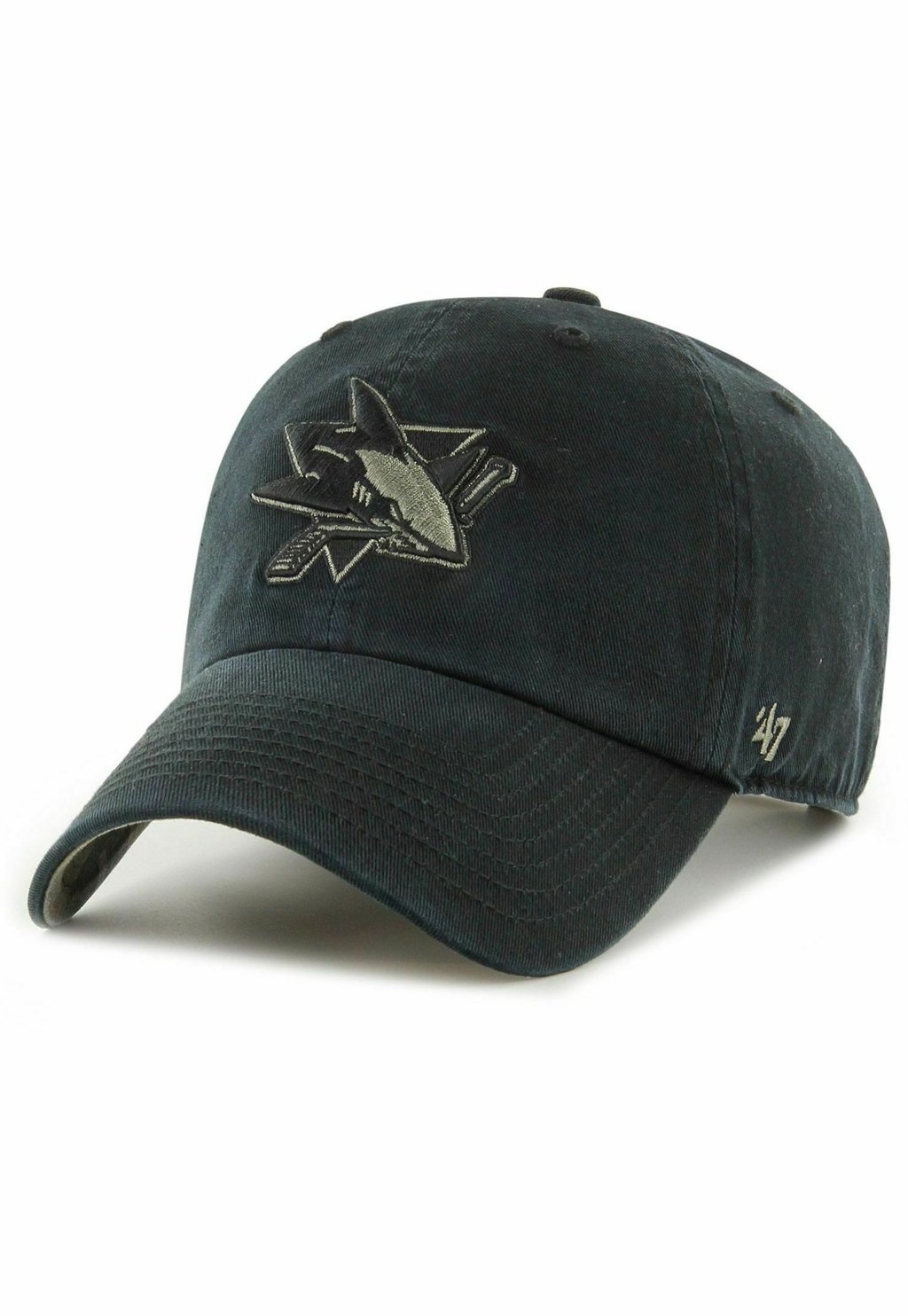 

Бейсболка RELAXED FIT UP SAN JOSE SHARKS '47, цвет black