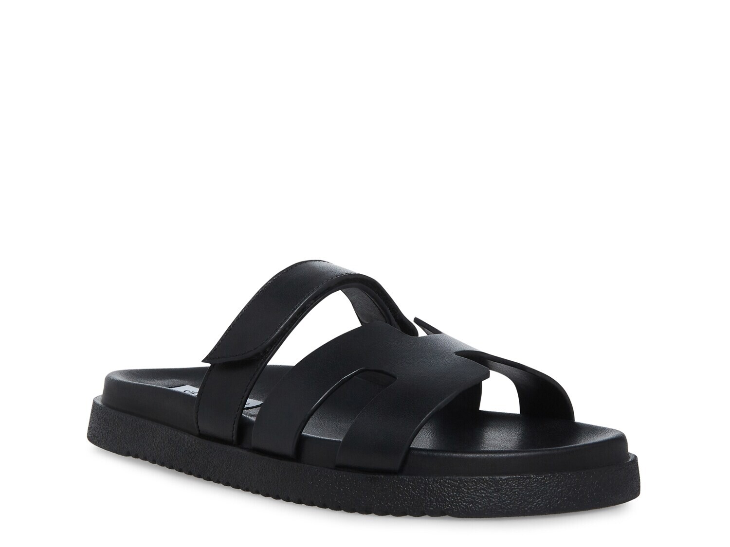 Сандалии на плоской подошве Steve Madden Mayven, черный