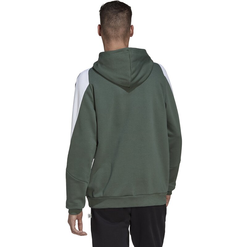 Hooded sweatshirt m fi bos hoodie Adidas, цвет greoxi — фото 3