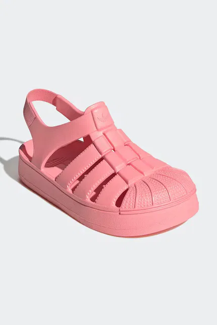 Сандалии детские SUPERSTAR SANDAL Adidas Originals, оранжевый — фото 2