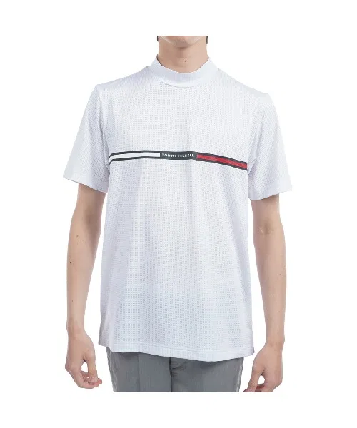 Футболка поло Tommy Hilfiger с принтом, белый