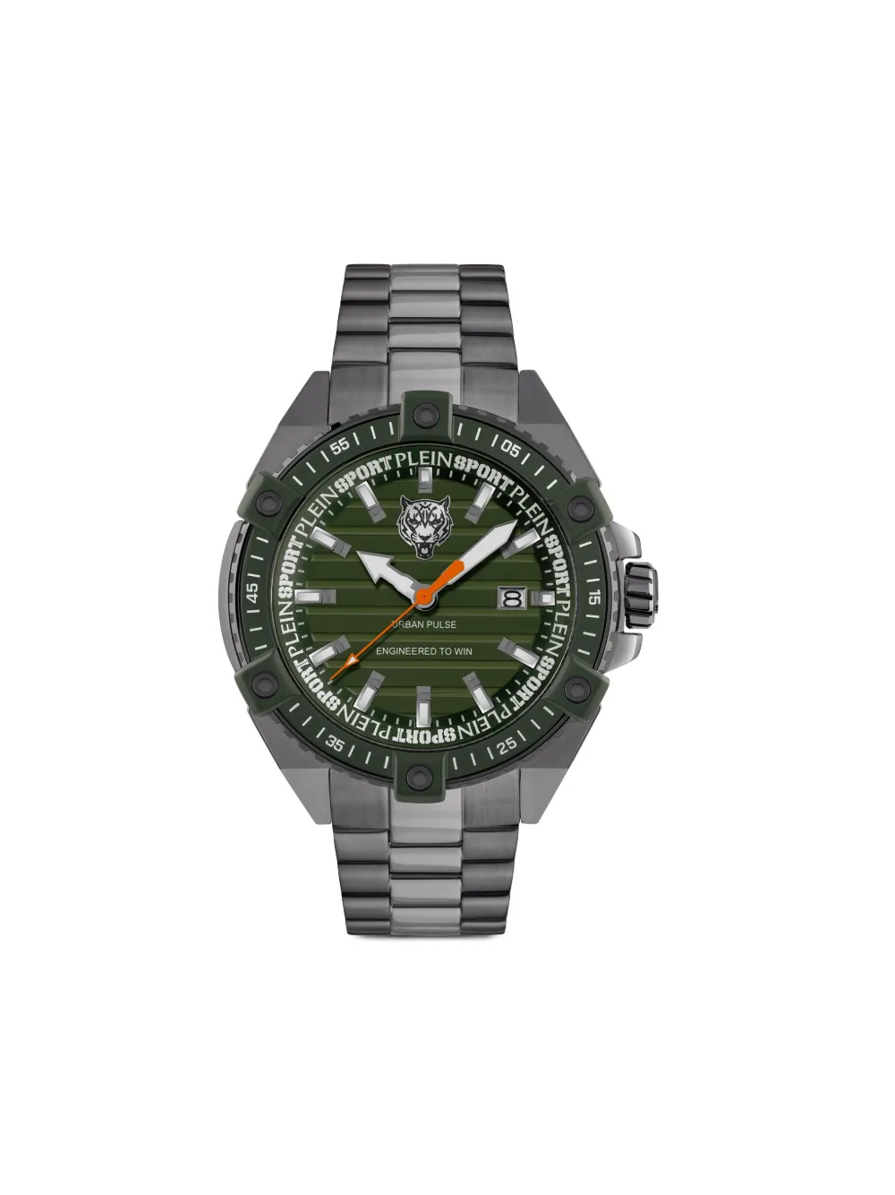 

Наручные часы Urban Pulse 47 мм Plein Sport, зеленый