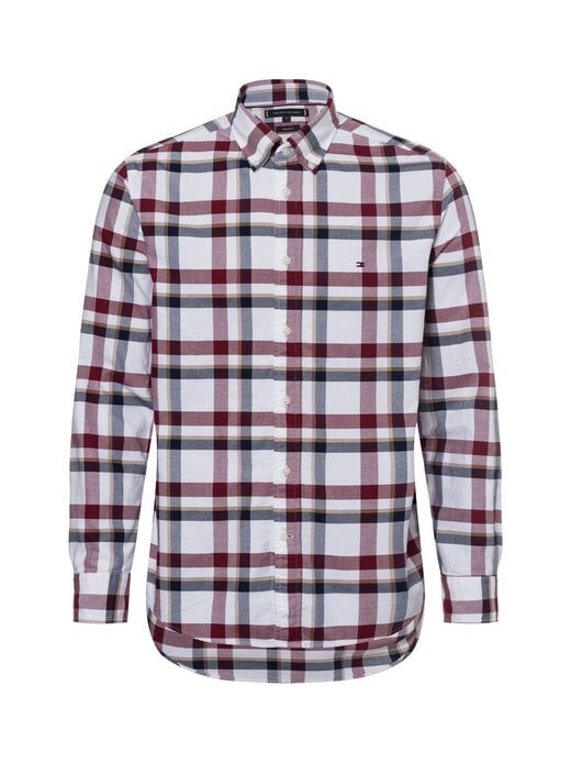 

Рубашка Tommy Hilfiger, бордовый
