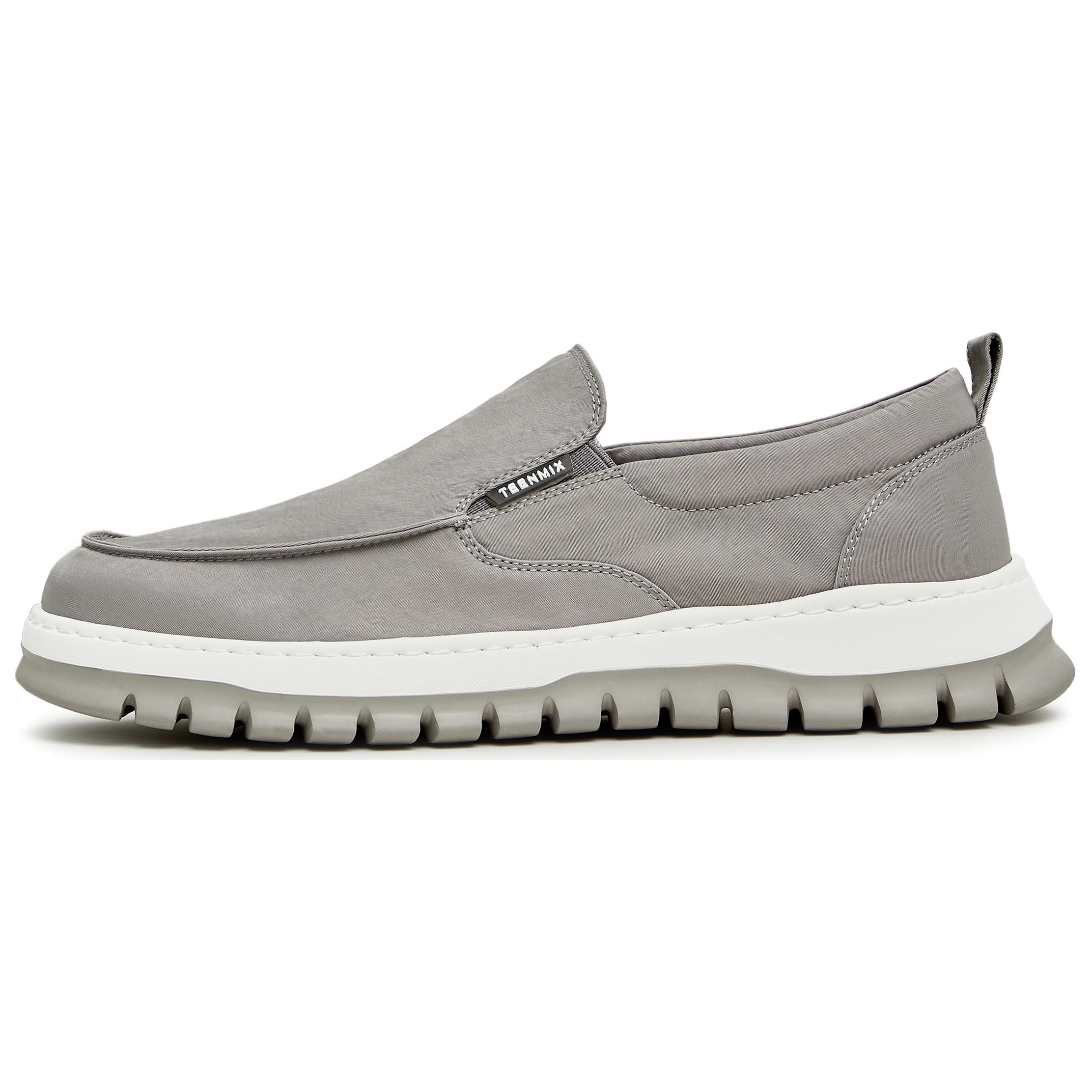 

Кроссовки мужские Lifestyle Shoes Men Low-Top Teenmix, серый