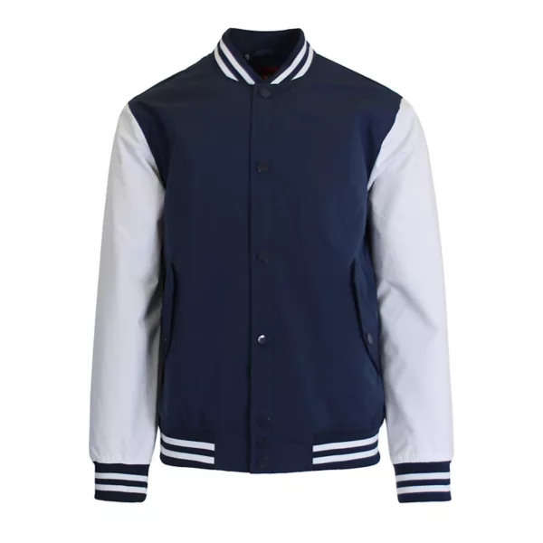 

Мужская облегченная бейсбольная куртка Spire By Galaxy, цвет navy white, Белый, Мужская облегченная бейсбольная куртка Spire By Galaxy, цвет navy white