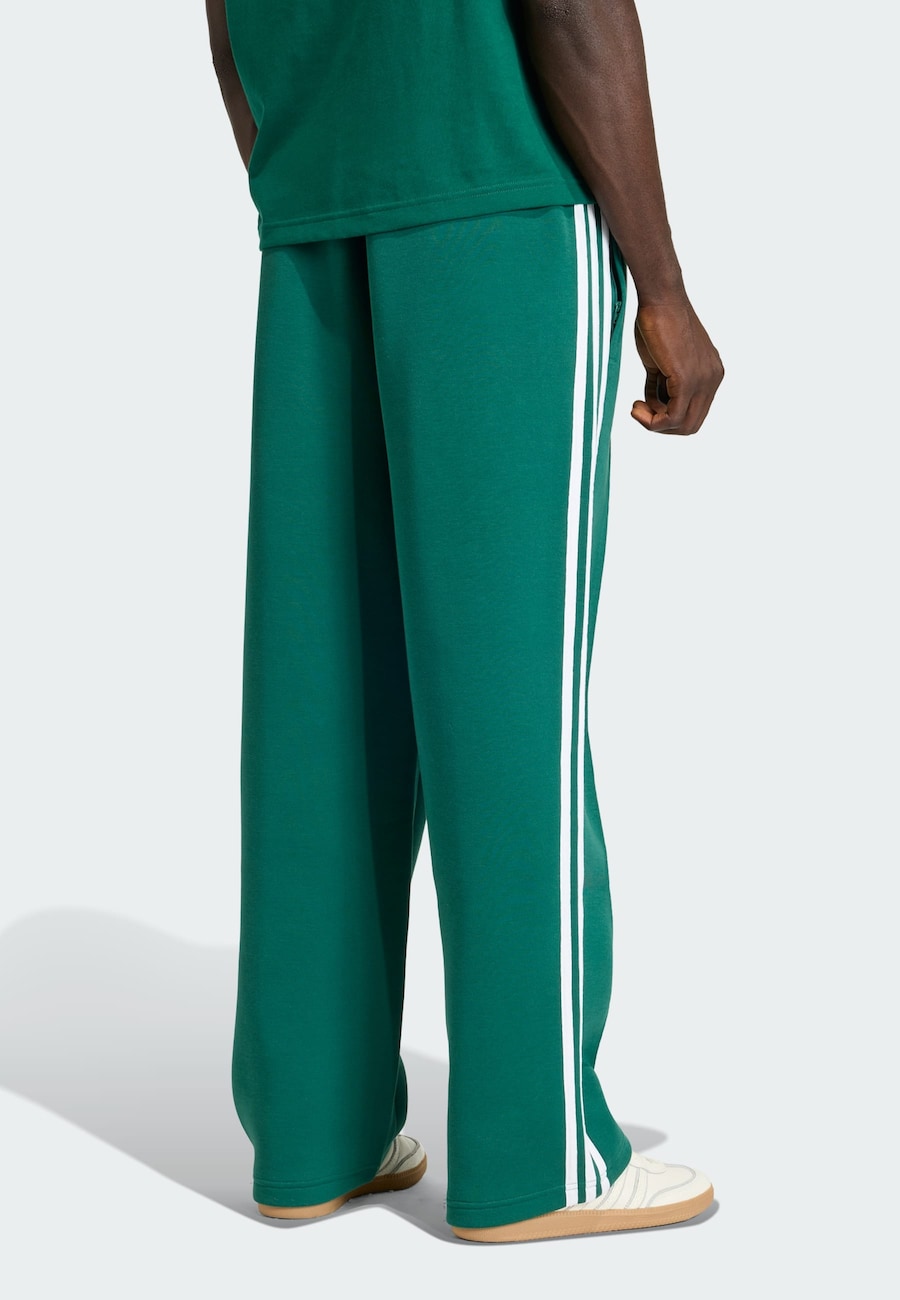 Брюки свободного кроя ADIDAS ORIGINALS Adicolor Spacer, изумрудный — фото 3