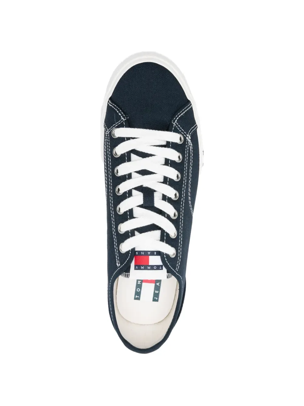 Кеды Archive Vulc Y2k с контрастной прострочкой Tommy Hilfiger, синий — фото 4
